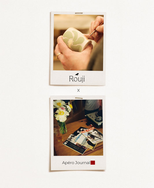 ROUJI x Apéro Journal