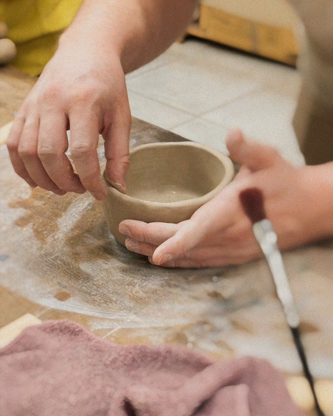NOS WORKSHOPS ATELIER CÉRAMIQUE