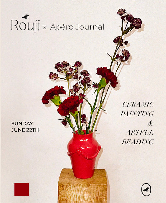ROUJI x Apéro Journal